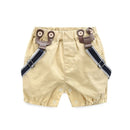 Toddler Boy Clothing Set Summer Newborn Baby Boys Bow Wedding Romper Suit Spaceship Print Set Infant Kids Dress Baby Clothes