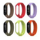 Silicone Wrist Strap for Mi Band 4 Correa Band Smart Watch Accessories for Xiaomi mi Band 3 Bracelet Wristband Miband 3 Strap
