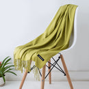 Fashion Women Scarf Thin Shawls and Wraps Lady Solid Female Hijab Stoles Long Cashmere Pashmina Foulard Head Scarves