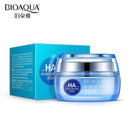 BIOAQUA Brand Hyaluronic Acid Moisturizing Face Cream Improve Dry Skin Anti Wrinkle Anti Aging Collagen Whitening Day Cream 50g