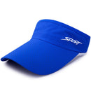Outdoor Golf Cap Breathable Quick-drying Adjustable Sports Visor Hats
