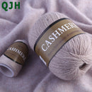 Best Quality 100% Mongolian Cashmere Hand-knitted Cashmere Yarn  Wool Cashmere Knitting Yarn Ball Scarf Wool Yarny Baby 50 grams