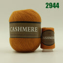 Best Quality 100% Mongolian Cashmere Hand-knitted Cashmere Yarn  Wool Cashmere Knitting Yarn Ball Scarf Wool Yarny Baby 50 grams