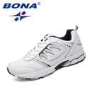 BONA Men Running Shoes Sneakers Lace Up