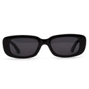 Rectangle Sunglasses Black Leopard Sun Glasses Fashion Trending  Shades