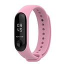 Silicone Wrist Strap for Mi Band 4 Correa Band Smart Watch Accessories for Xiaomi mi Band 3 Bracelet Wristband Miband 3 Strap