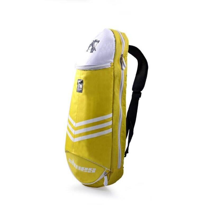 Men Women Badminton Racket Bags Backpacks Shoulder Bags Small Light Weight All 3 Volumes 6 Bags Women Racquet Sport Bags