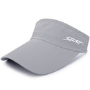 Outdoor Golf Cap Breathable Quick-drying Adjustable Sports Visor Hats