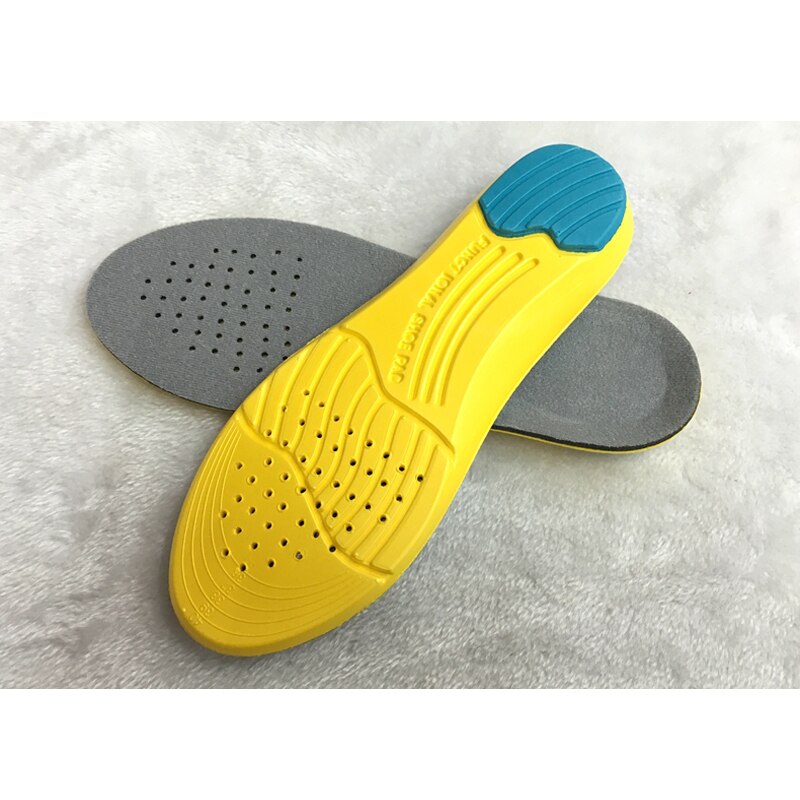 1Pair Sport Insoles Memory Foam Mezzanine Insole Sweat Absorption Pads Running Sport Shoe Inserts Breathable Insoles