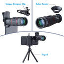 APEXEL 18X Telescope Zoom lens Monocular Mobile Phone camera Lens for iPhone Samsung Smartphones.