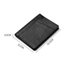 Super Slim Soft Wallet 100% Sheepskin Genuine Leather Mini Credit Card Wallet Purse Card Holders Men Wallet Thin Small