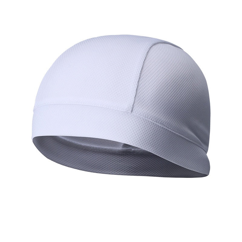 Cap Hat Breathable Absorb Sweat Solid Bike Bicycle Motorcycle Headband Outdoor Sport Cycling Running Climbing Accessories