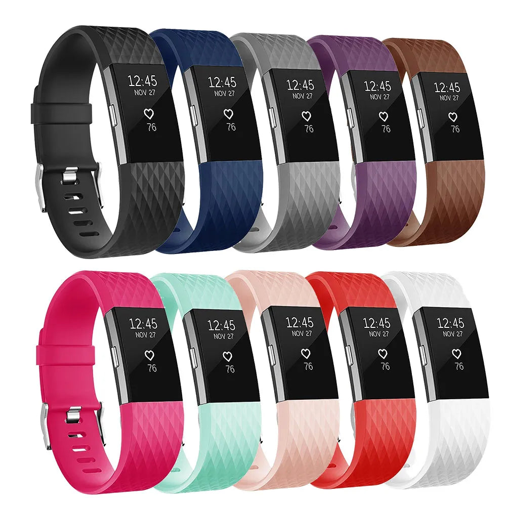 Charge 2 wristband hotsell