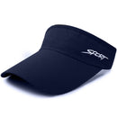 Outdoor Golf Cap Breathable Quick-drying Adjustable Sports Visor Hats