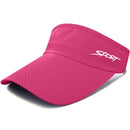 Outdoor Golf Cap Breathable Quick-drying Adjustable Sports Visor Hats