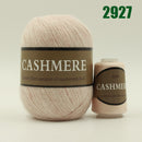Best Quality 100% Mongolian Cashmere Hand-knitted Cashmere Yarn  Wool Cashmere Knitting Yarn Ball Scarf Wool Yarny Baby 50 grams