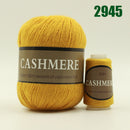 Best Quality 100% Mongolian Cashmere Hand-knitted Cashmere Yarn  Wool Cashmere Knitting Yarn Ball Scarf Wool Yarny Baby 50 grams