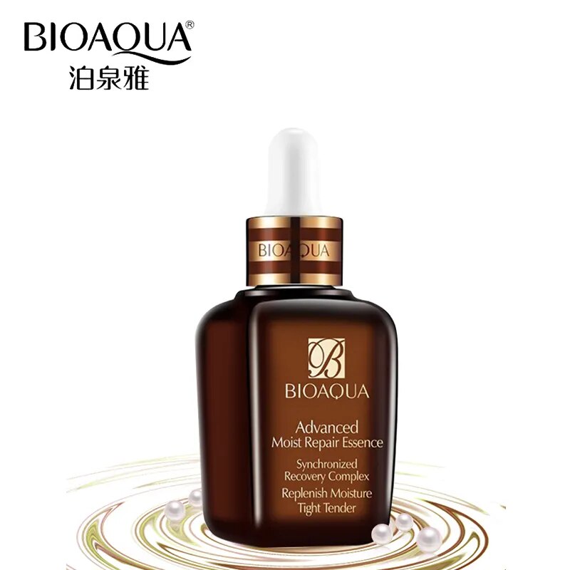 BIOAQUA Hyaluronic Acid Liquid Anti Wrinkle Whitening Moisturizing Day Cream Anti Aging Collagen Repair Essence Oil