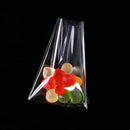 Transparent Flat Open Top Candy Bag OPP Plastic Cellophane Bag Lollipop Packing Cookies Packaging Wedding Party Small Gift Bags
