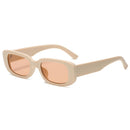 Rectangle Sunglasses Black Leopard Sun Glasses Fashion Trending  Shades