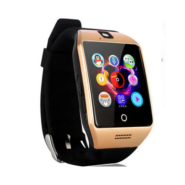 Q18 smartwatch shop setup iphone