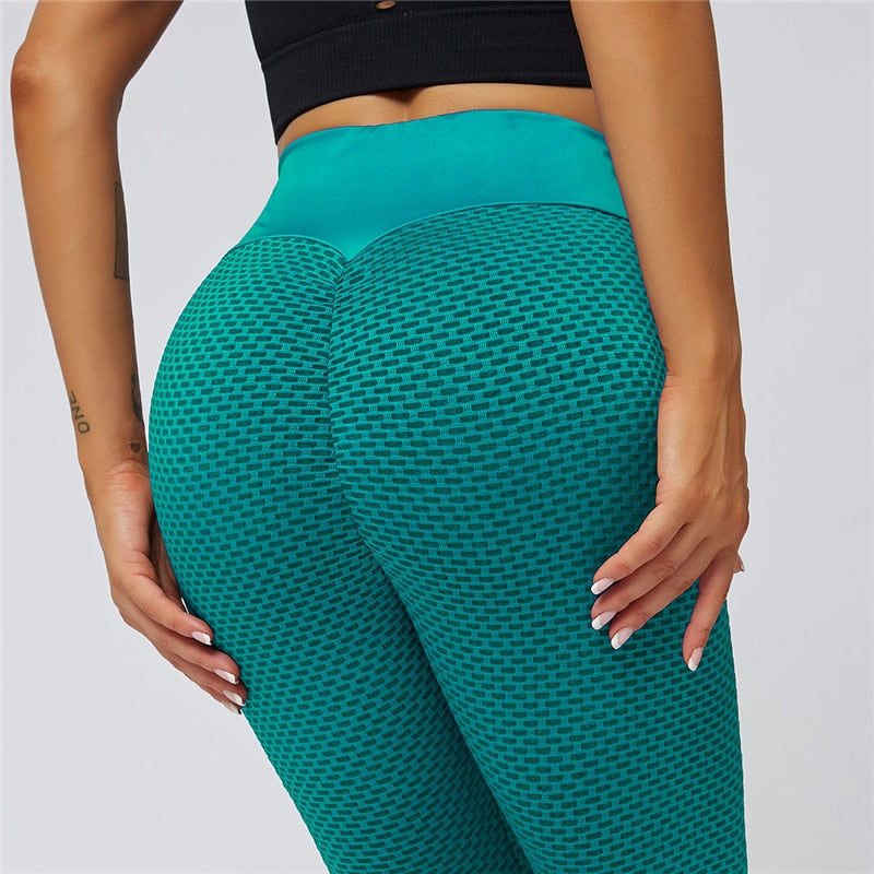Seamless Butt Lifting Leggings Gym Yoga Pants Push Up Sports Tights Woman  Fitness Booty Leggins Workout Running Scrunch Pants