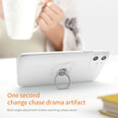 Universal Stent Mobile Phone Holder Stand Finger Ring Magnetic For cute Cell Smart Phone Transparent holder for iphone XS MAX 8
