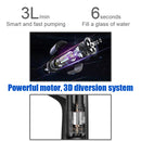 Electric Water Pump Button Dispenser USB Charging Touch Control