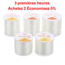 100M Plastic Crystal DIY Beading Stretch Cords Elastic Line Jewelry Making Supply Wire String jeweleri thread String Thread