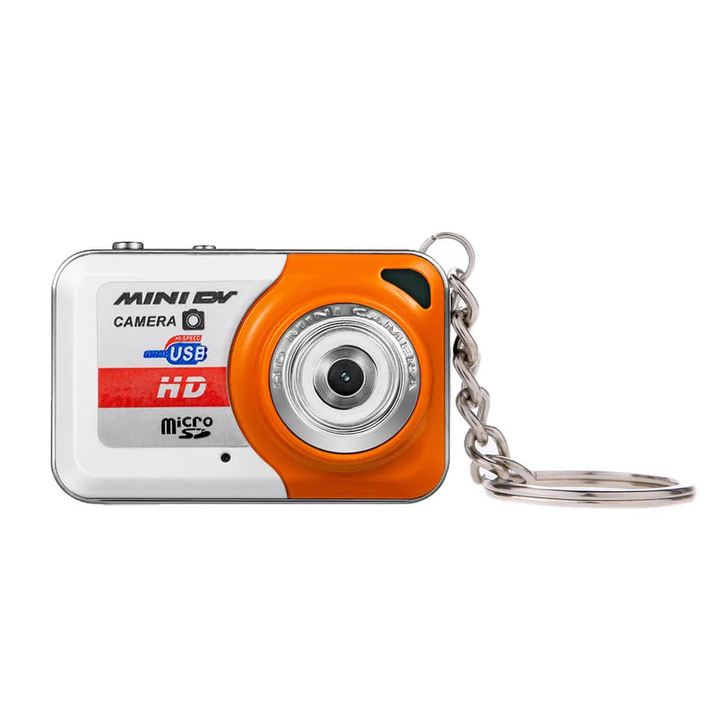 Portable X6 Digital Camera Ultra Mini Camera 32GB TF Card w/Mic Digital Video Camera PC DV Camcorder Shooting Recording