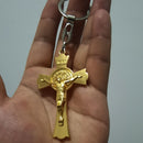 Jesus Cross Keychains Christian Religious Beliefs Key Chains Fashion Jewelry Accessories Gift Bag Charm Car Keyring