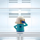 1Pc Kitchen Mama Microwave Cleaner Easily Cleans Microwave Oven Steam Cleaner Appliances for Kitchen Refrigerator Cleaning