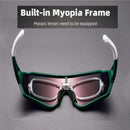 ROCKBROS Polarized Cycling Glasses  Clear Bike Glasses Eyewear UV400 Outdoor Sport Sunglasses Men Women Cycling Sunglasses