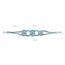 1Pc Polyester Curtain Tieback Handmade Weave Curtain Rope Buckle Chinese Knot Curtains Holdback Bandage Accessory Home Decor