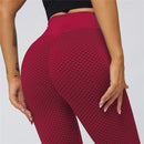 Women High Waist Leggings No See Through Thick Fitness Legging Butt Lift Seamless Legins Workout Gym Scrunch Booty Push Up Pants