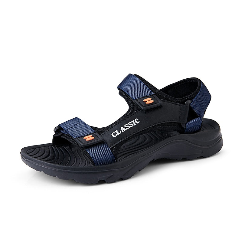 High Quality Sandals Men Beach Sandals Comfort Casual Shoes Lightweight Large Size Men Sandals Comfortable Roman Sandals