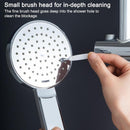 Pommeau de douche blanc, brosse à livres, petite brosse, espace de pores, propre, anti-encrassement, nylon pour cuisine, toilettes, trou de téléphone, 10 pièces par ensemble