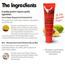 Australia Lucas PAPAW Ointment Diaper Rash Cream Wound Care Papaya Skin Rash Cream for insect bites nappy rash 25g/75g