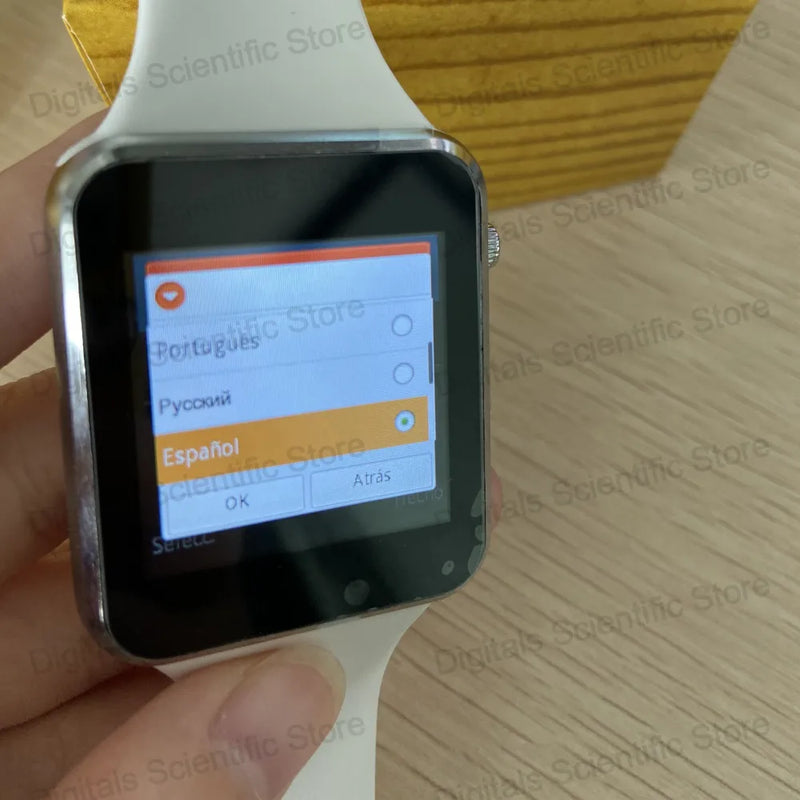 A1 professional link Men Woman Gift Bluetooth Smart Watch SIM Telephon