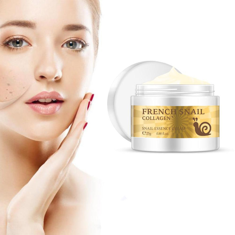 Snail Rejuvenating Face Cream Hyaluronic Acid Moisturizer Anti Aging Collagen Skin Care Health Nourishing Serum