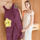 Wearable Bath Towel Superfine Fiber Towels Soft and Absorbent Chic Towel for Home Bathroom Gifts Women Bathrobe