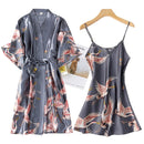 Fashion Women Mini Kimono Robe Lady Rayon Bath Gown Yukata Nightgown Sleepwear Sleepshirts Pijama Mujer Size M-XXL