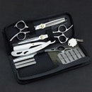 Univinlions 6" Japan haircut scissors hairdressing thinning shears professional Japanese hair scissors high quality hair clipper