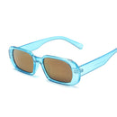 Vintage Square Sunglasses Woman Fashion Brand Designer Sun Glasses Female Retro Black Small Frame Rectangle Oculos De Sol