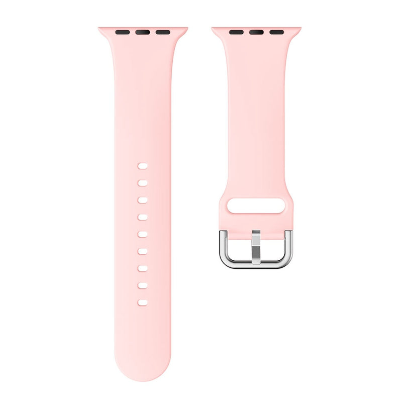 Silicone bracelets For Apple Watch 40mm 44mm 38mm 42mm fashion sport smart watch band for Apple Watch series 7 6 4 5 3 2 1 Watch