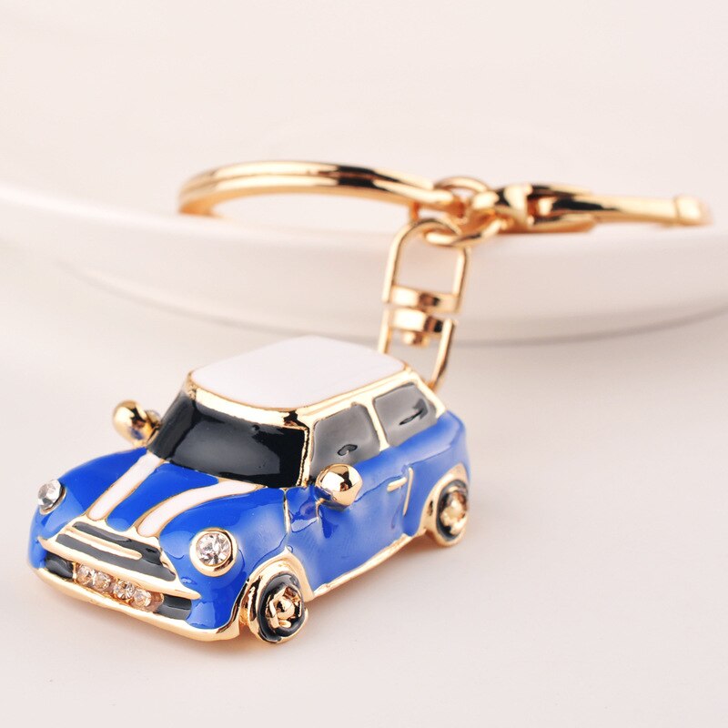 New Vintage Volkswagen Beetle Keychain 6styles Fashion Men Women Purse Bag Car Pendant Key Chain Delicacy Small Keyring Gift