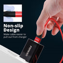 FONKEN Magnetic Charging Cable USB Type C Magnetic Phone Charger Cable For Iphone 12 Magnet Cable Micro USB Android Charge Cord