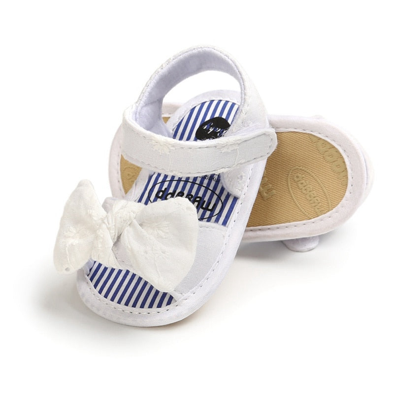 Toddler Boys Girls Cute Shoes Baby Casual Sandals Soft Anti-skid Princess Shoes