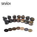 Sevich Hair Fluffy Powder Instantly Black Blonde Root Cover Up Hair Concealer Coverag Paint Repair Fill In Shadow Thinning