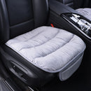 Plush Cotton Car Seat Cover Surrounded Warm Cushion Faux Fur For Seat Protector Mat Car Interior Accessories